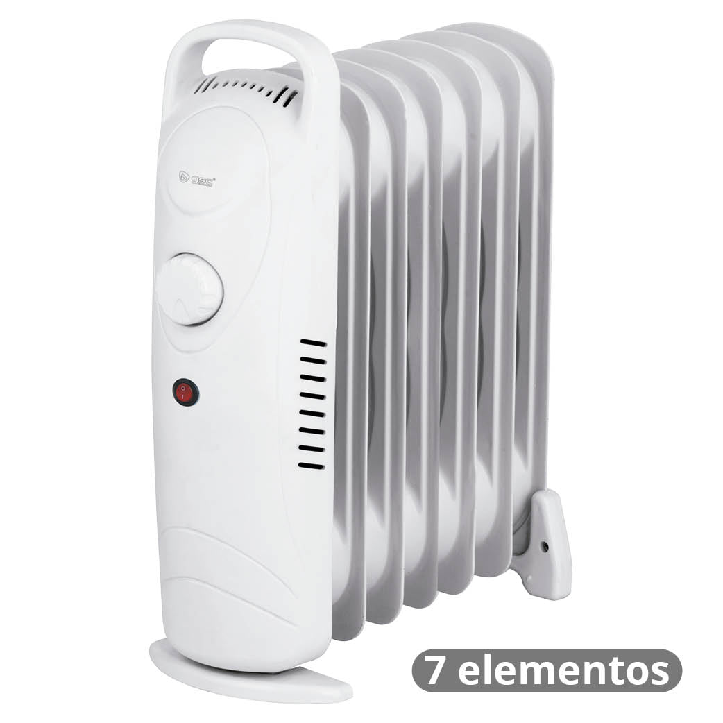 Mini-radiador de aceite 600W