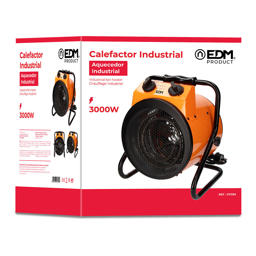 Calefactor industrial INDUSTRY 3000W