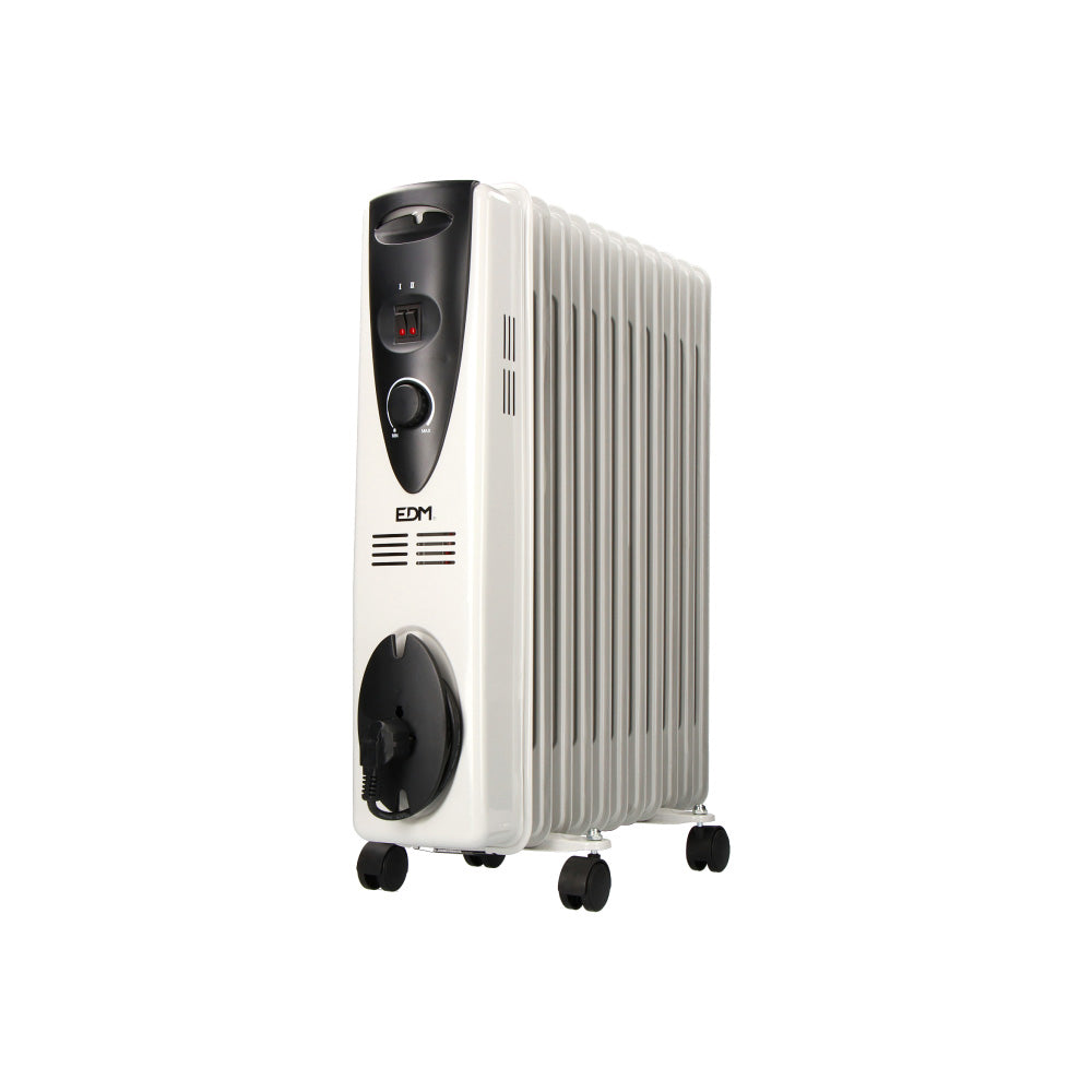 Radiador de aceite 2500w