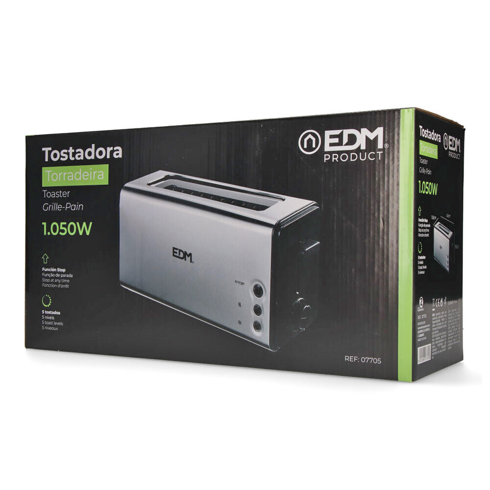 Tostadora ranura larga 1050w