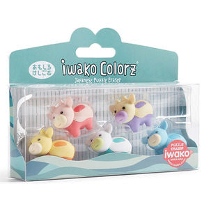 PACK 5 GOMAS UNICORNIOS MIQUELRIUS ( + modelos )