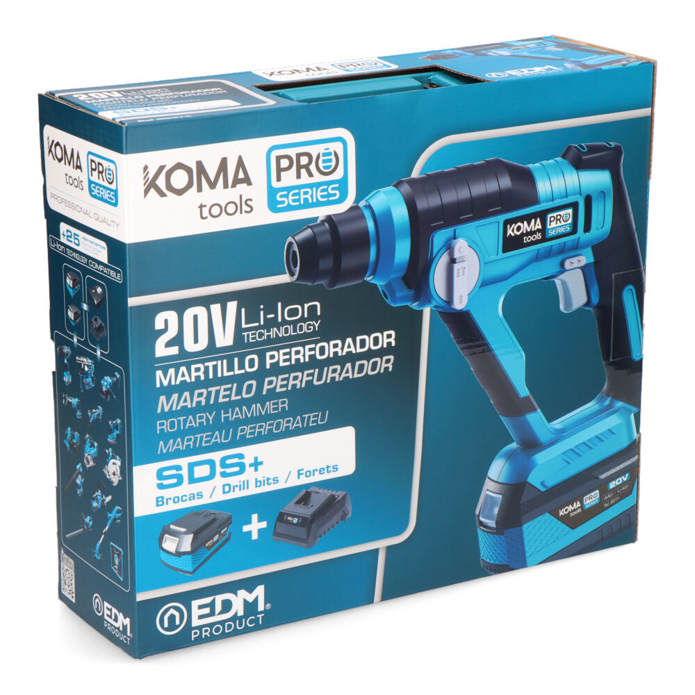 Taladro perforador c/bateria KOMA
