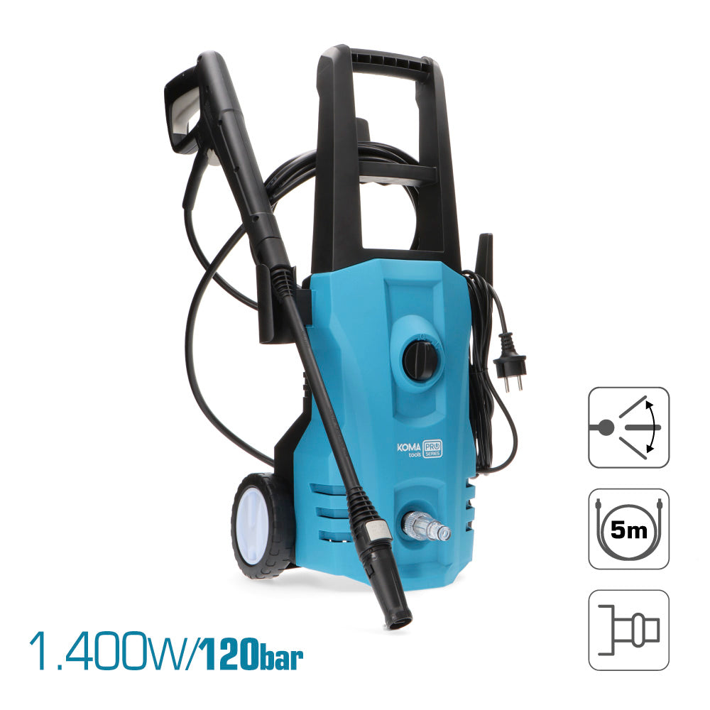 Hidrolimpiadora alta presion 1400w KOMA