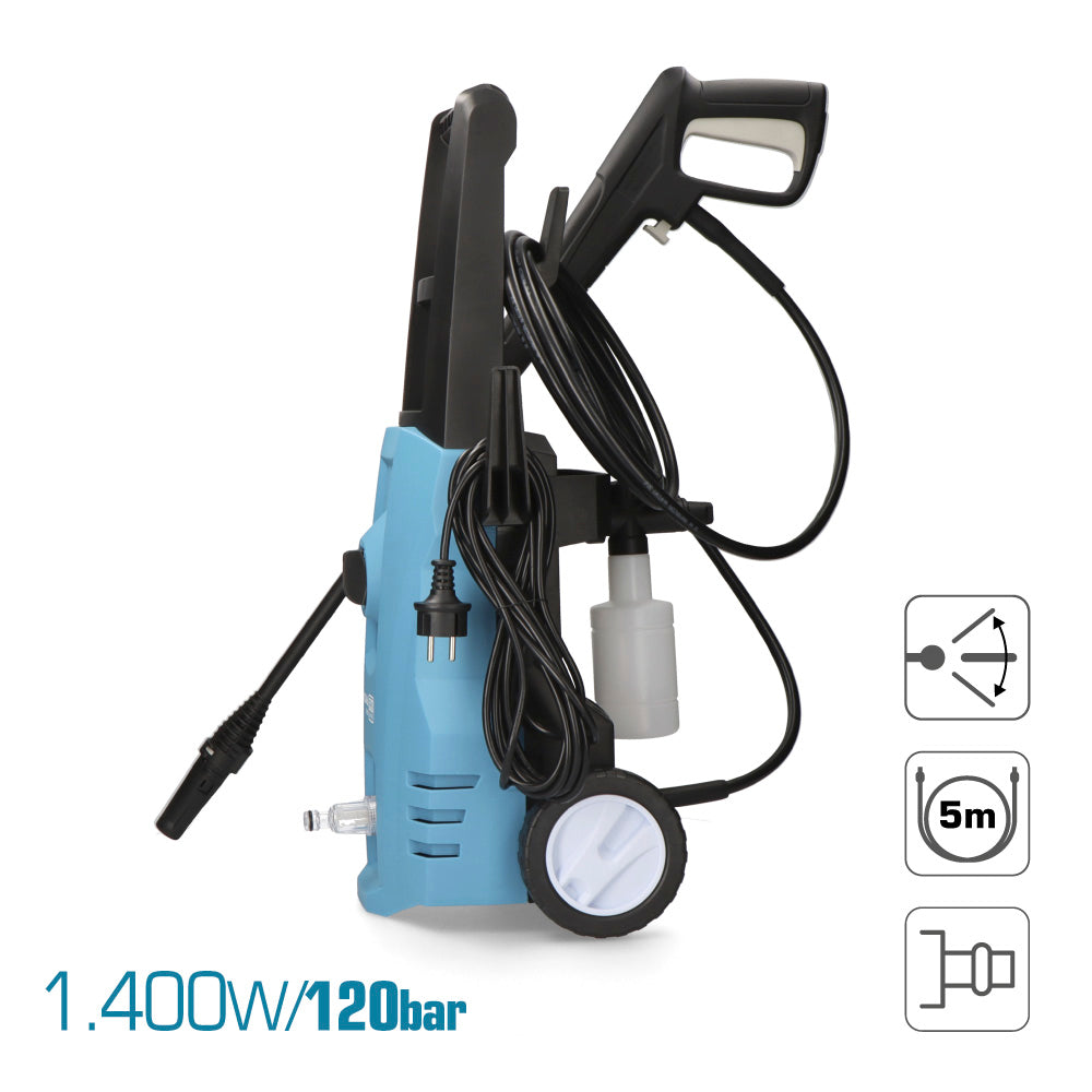 Hidrolimpiadora alta presion 1400w KOMA