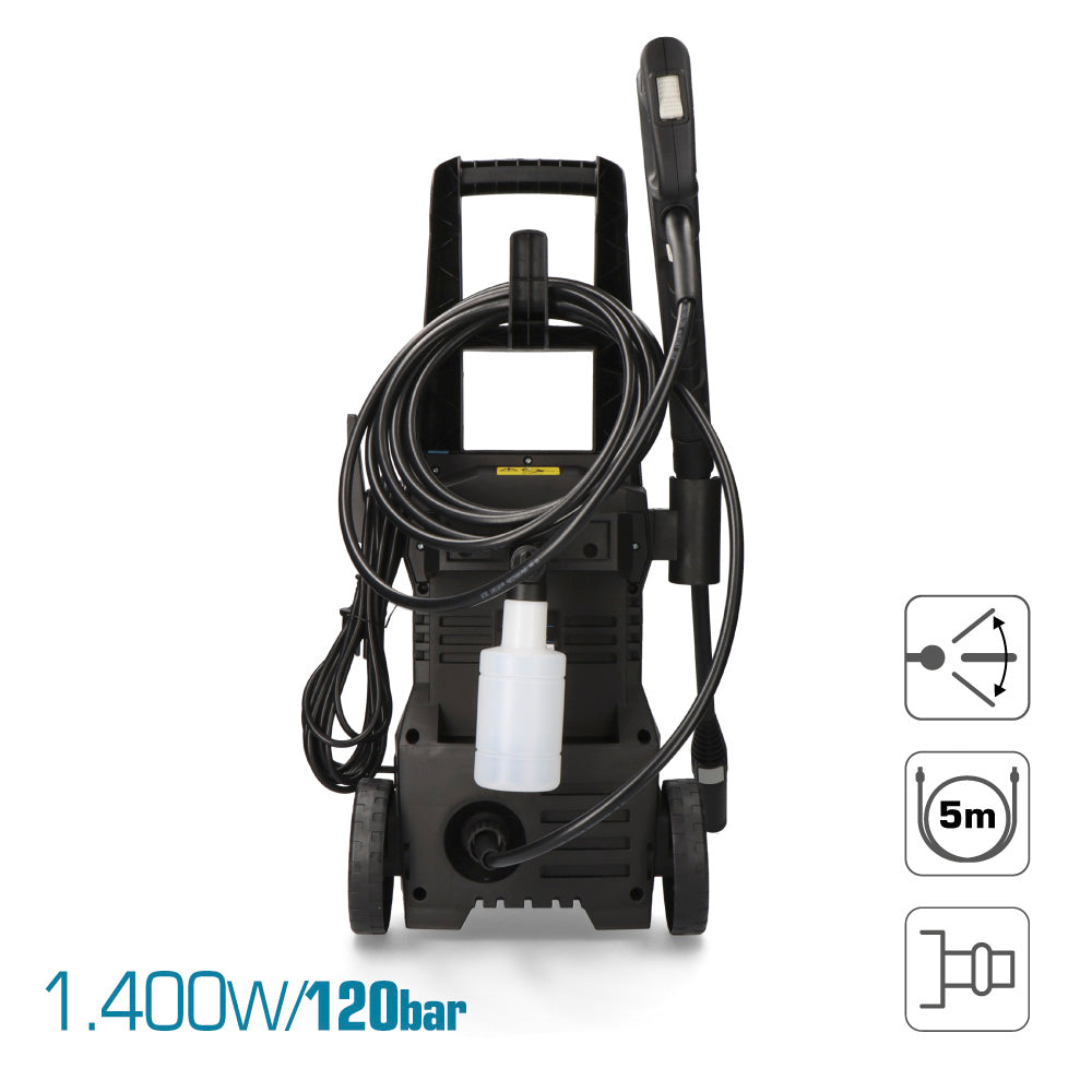 Hidrolimpiadora alta presion 1400w KOMA