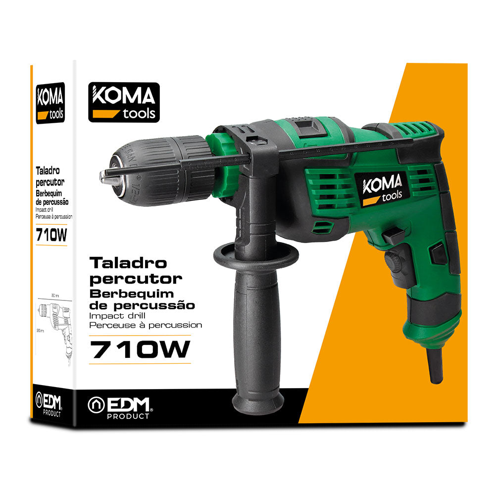 Taladro percutor electrico KOMA
