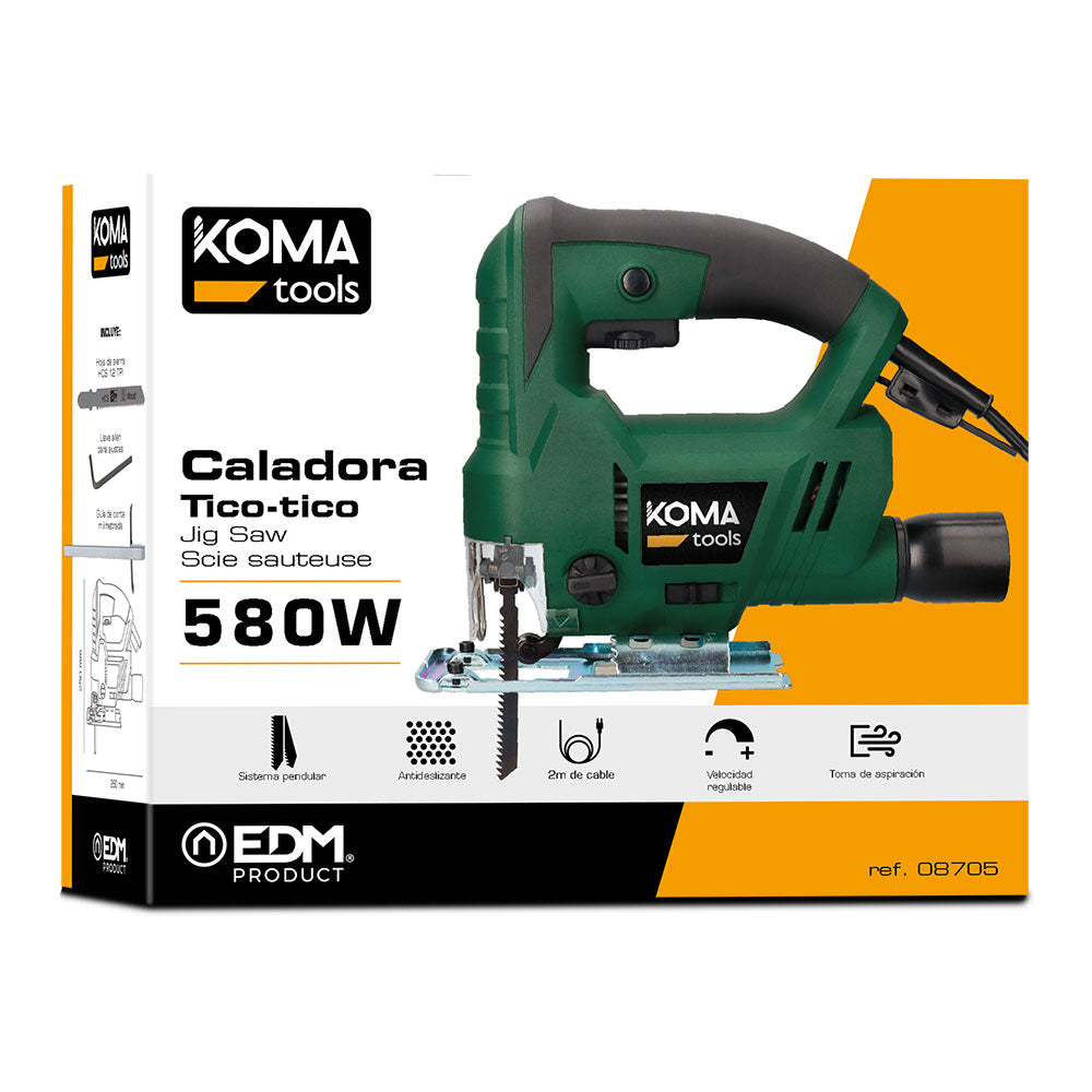 Sierra de calar electrica KOMA