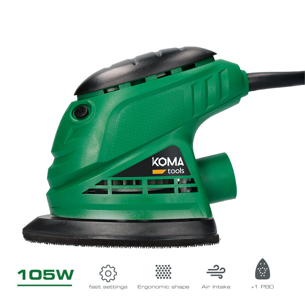 Lijadora tipo mouse electrica KOMA