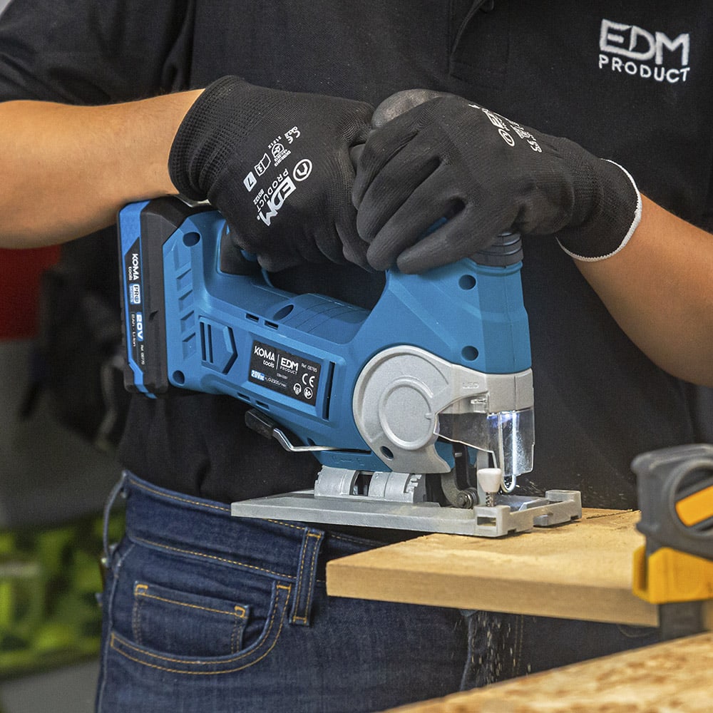 Sierra de calar bateria KOMA (no incluye bateria)