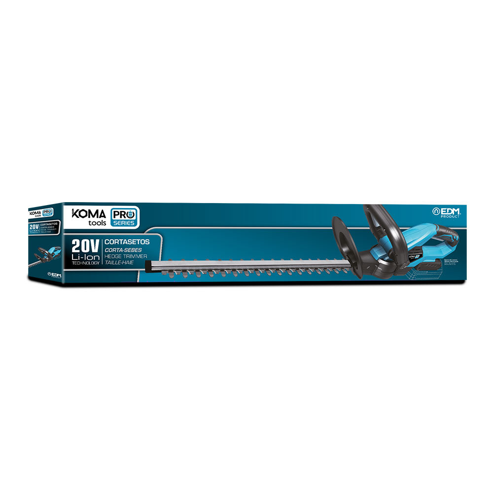 Cortasetos 20v KOMA (no incluye bateria)