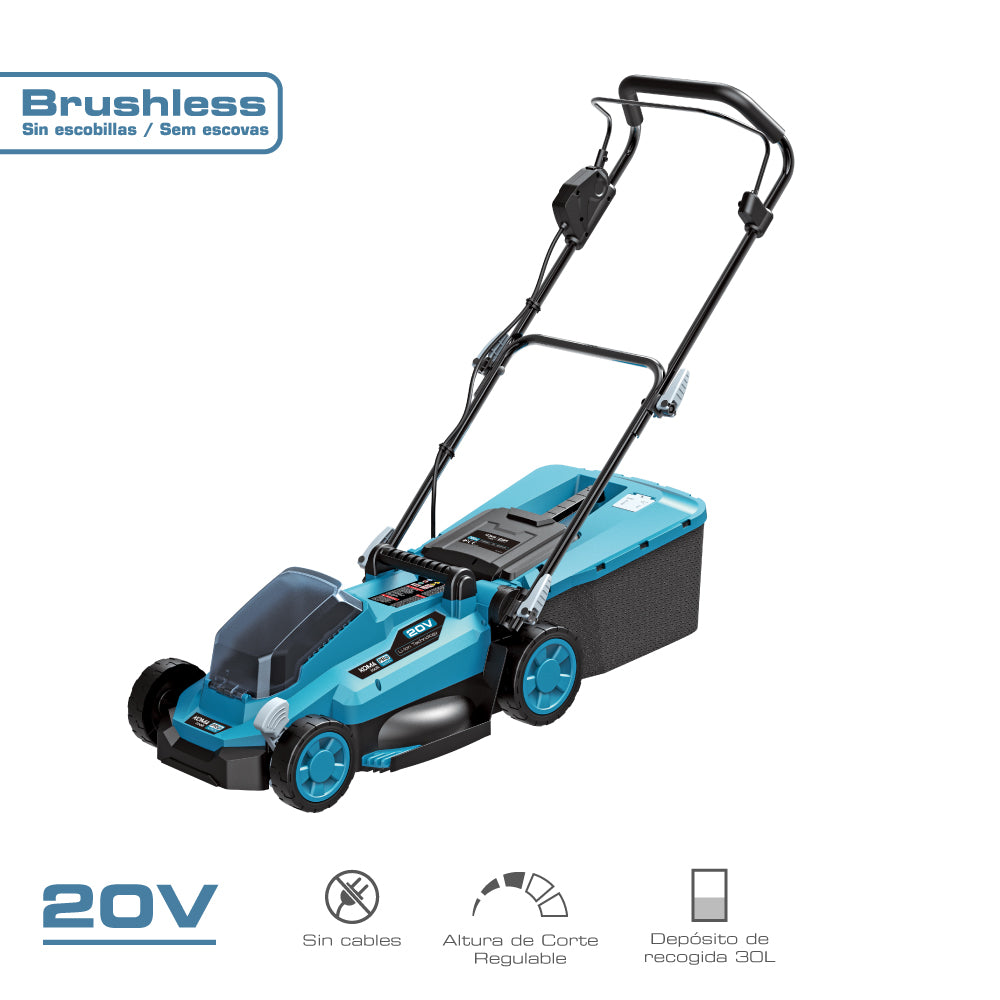 Cortacesped 20v KOMA (no incluye bateria)