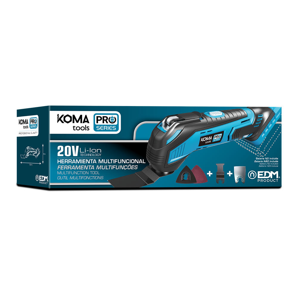 Multiutensile KOMA (batteria non inclusa)