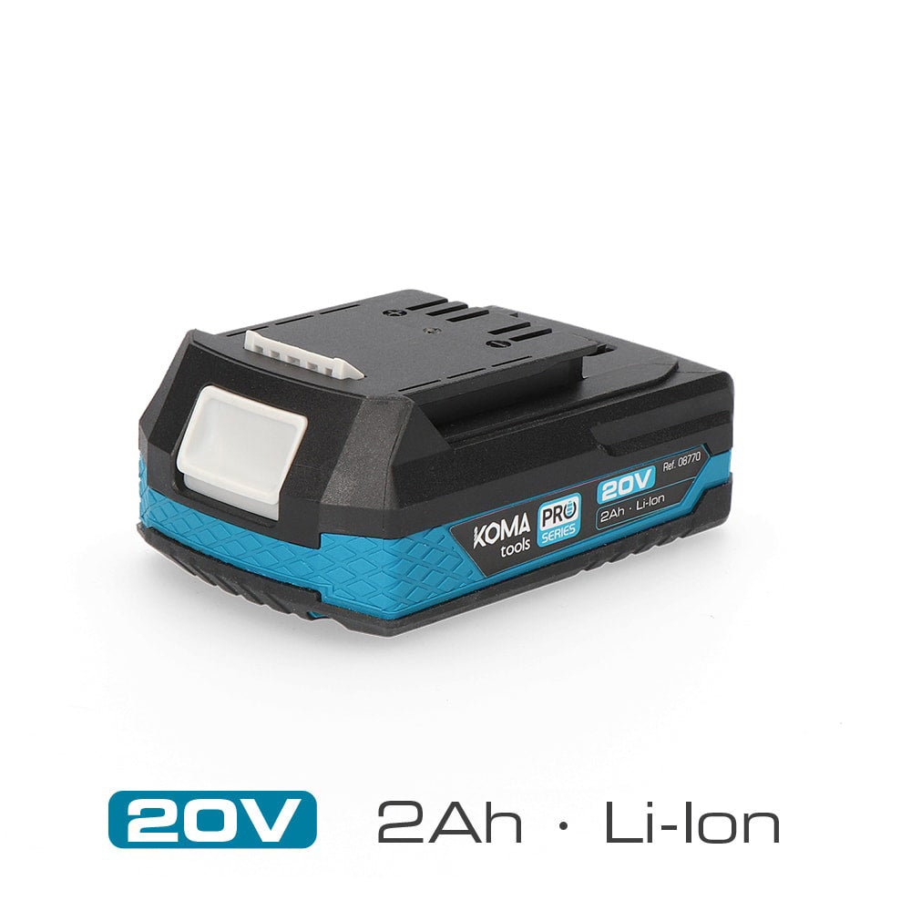 Bateria LI-ON DE 20v 2A KOMA