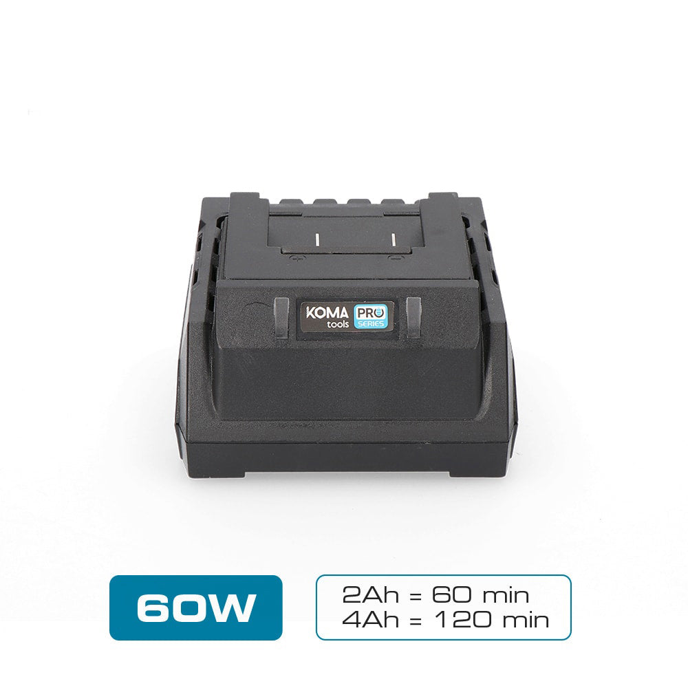 Cargador de bateria 60w KOMA
