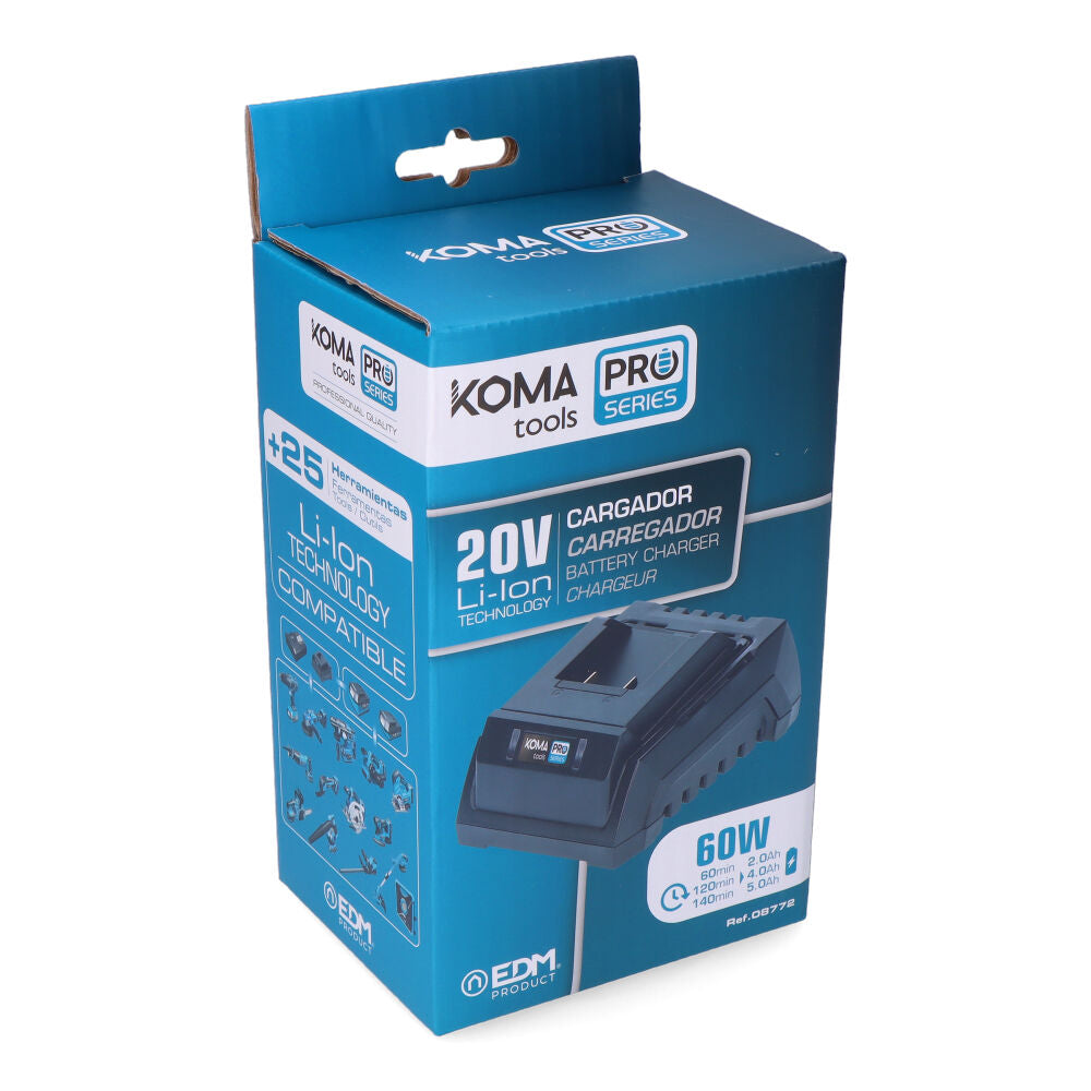 Cargador de bateria 60w KOMA