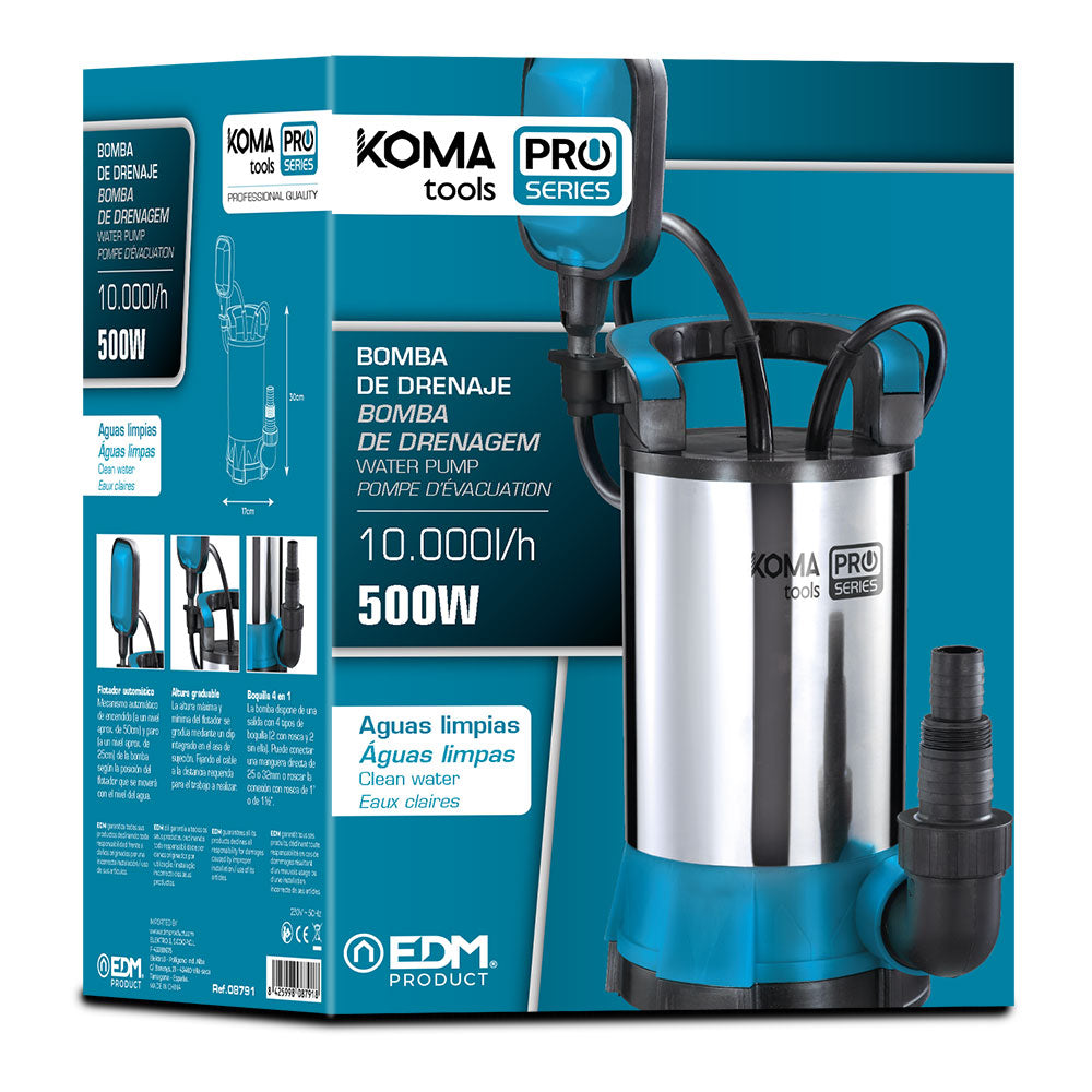 Bomba extraccion de agua limpia KOMA
