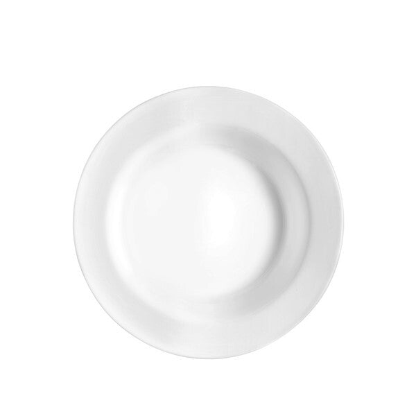 Plato hondo best sale porcelana blanca