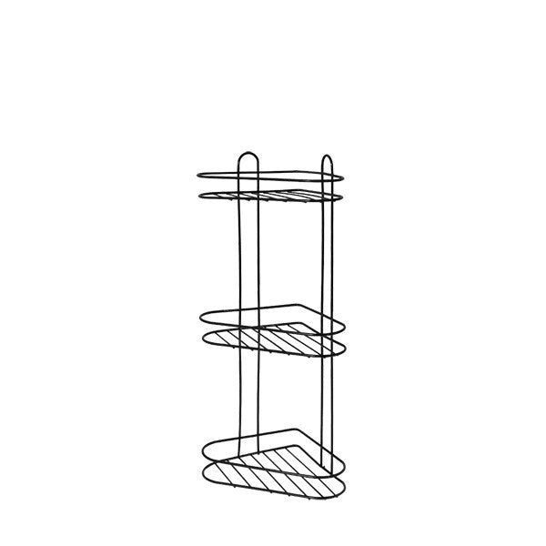 Tidy estante esquina 3 niveles 24x51cm negro