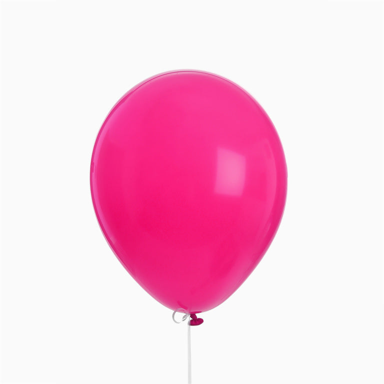 Globo látex blanco 30cm