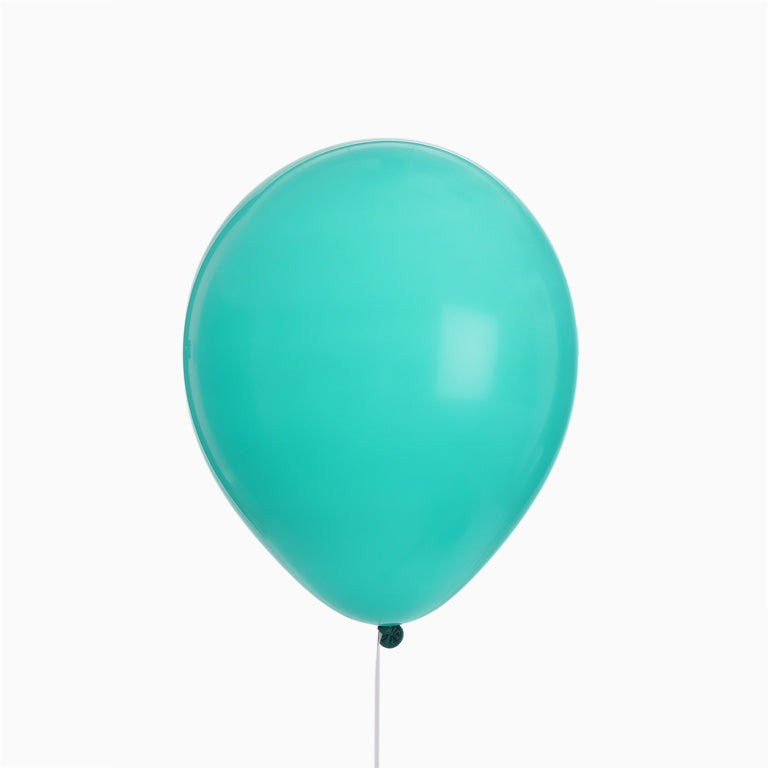 Globo látex blanco 30cm