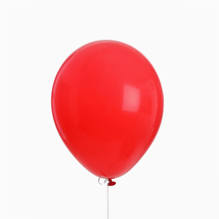 Globo látex blanco 30cm