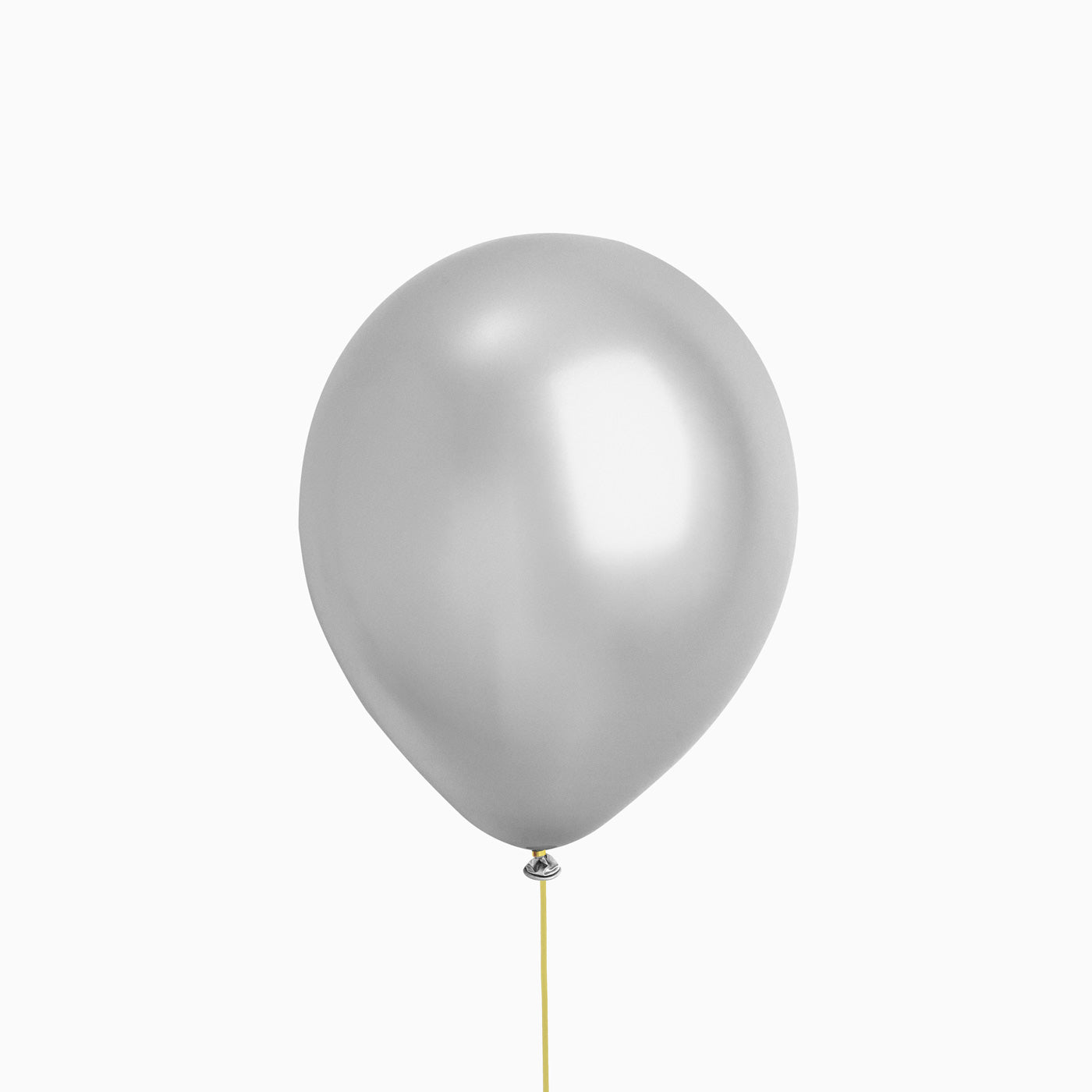 Globo látex blanco 30cm