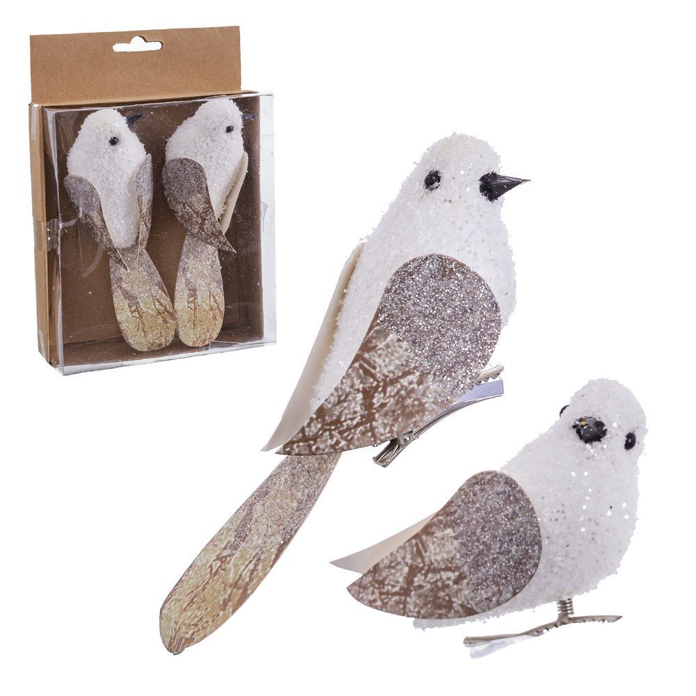 Pajarito c/pinza 15*5.5cm