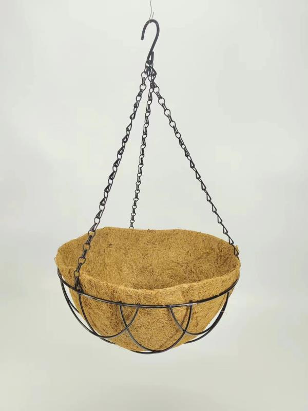 Macetero coco colgante d35x16cm