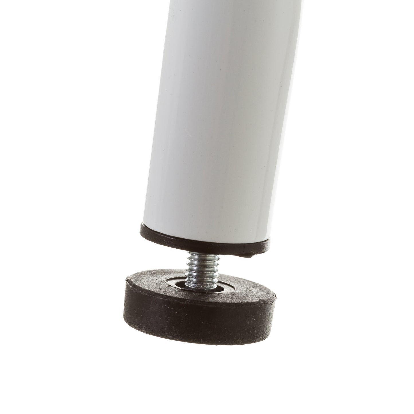 Perchero 8 brazos metal blanco 40*40*183cm