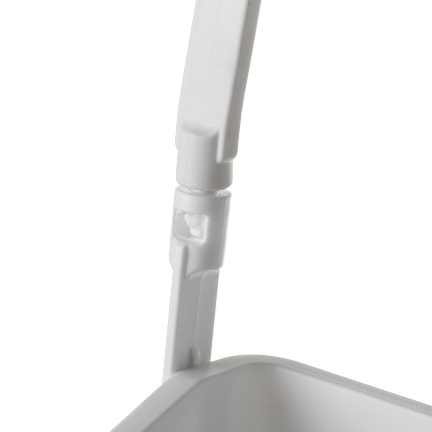 Estante 2 baldas pp-tpr blanco 32*11*69cm