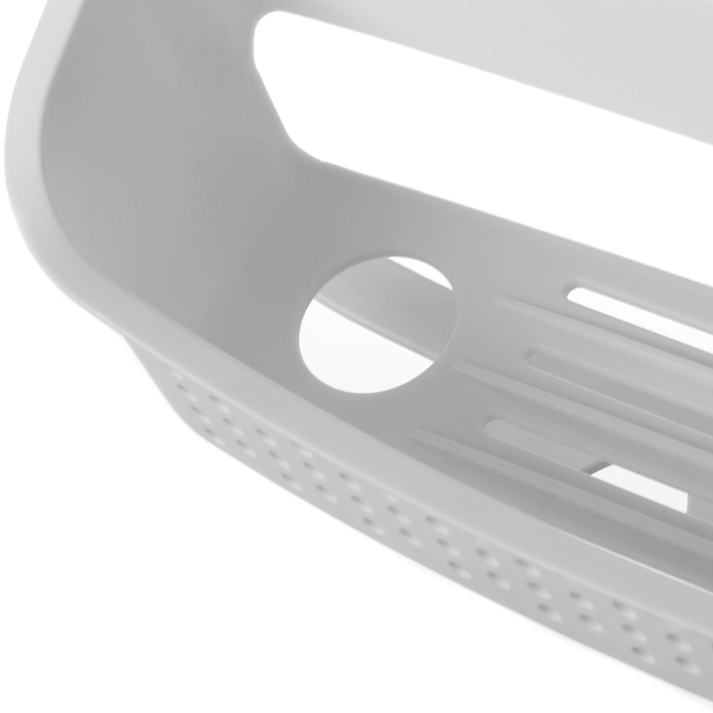 Estante 2 baldas pp-tpr blanco 32*11*69cm