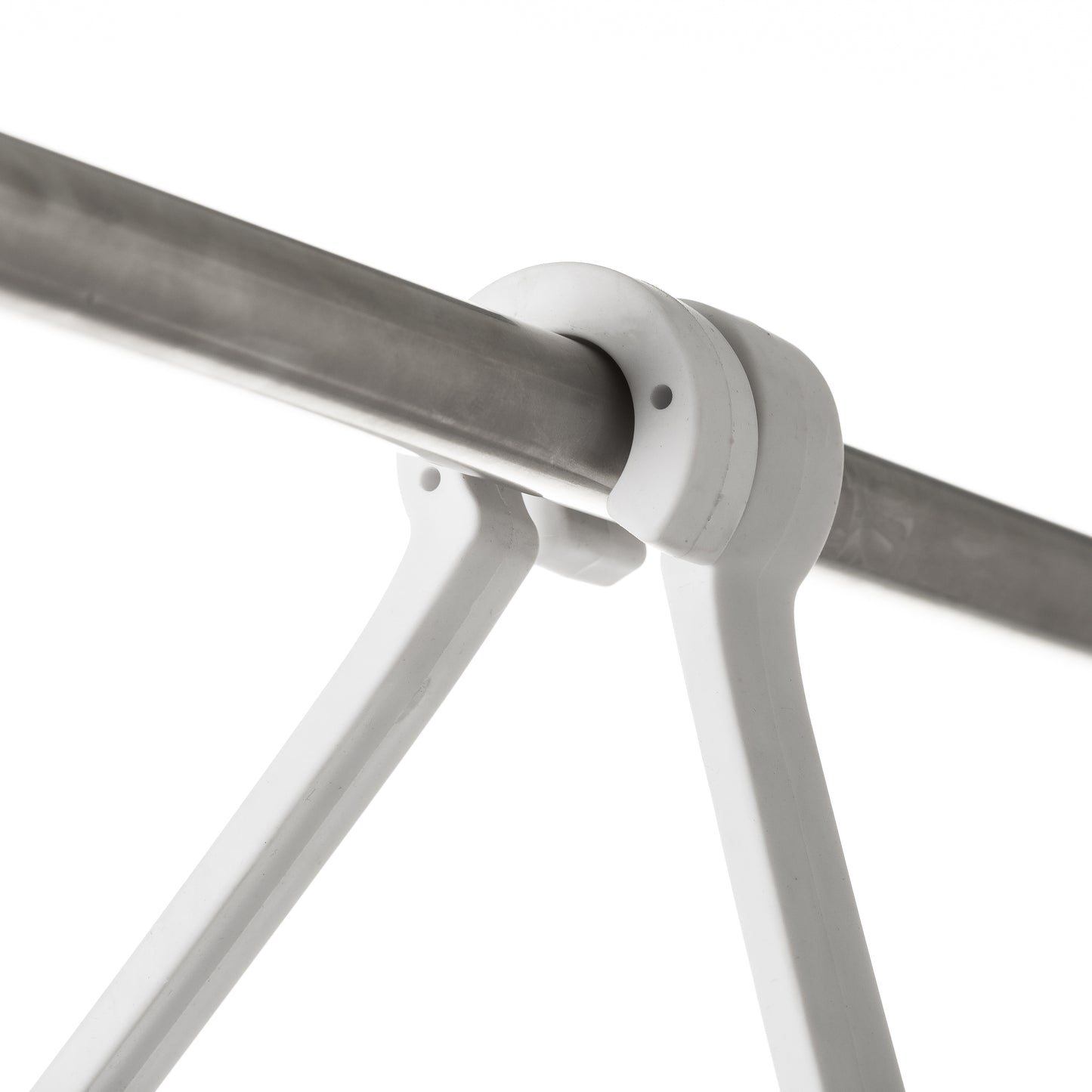 Estante 2 baldas pp-tpr blanco 32*11*69cm