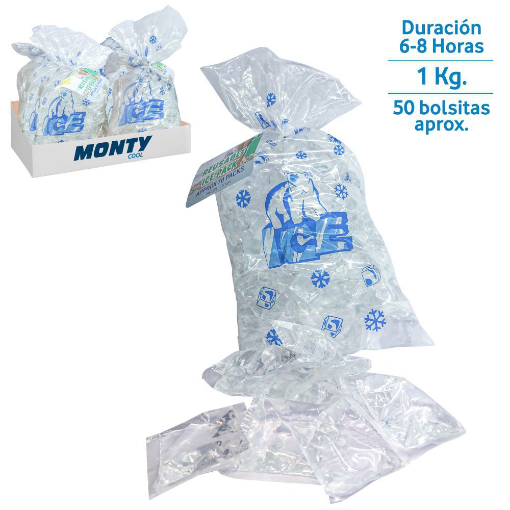 Hielo reutilizable 1kg