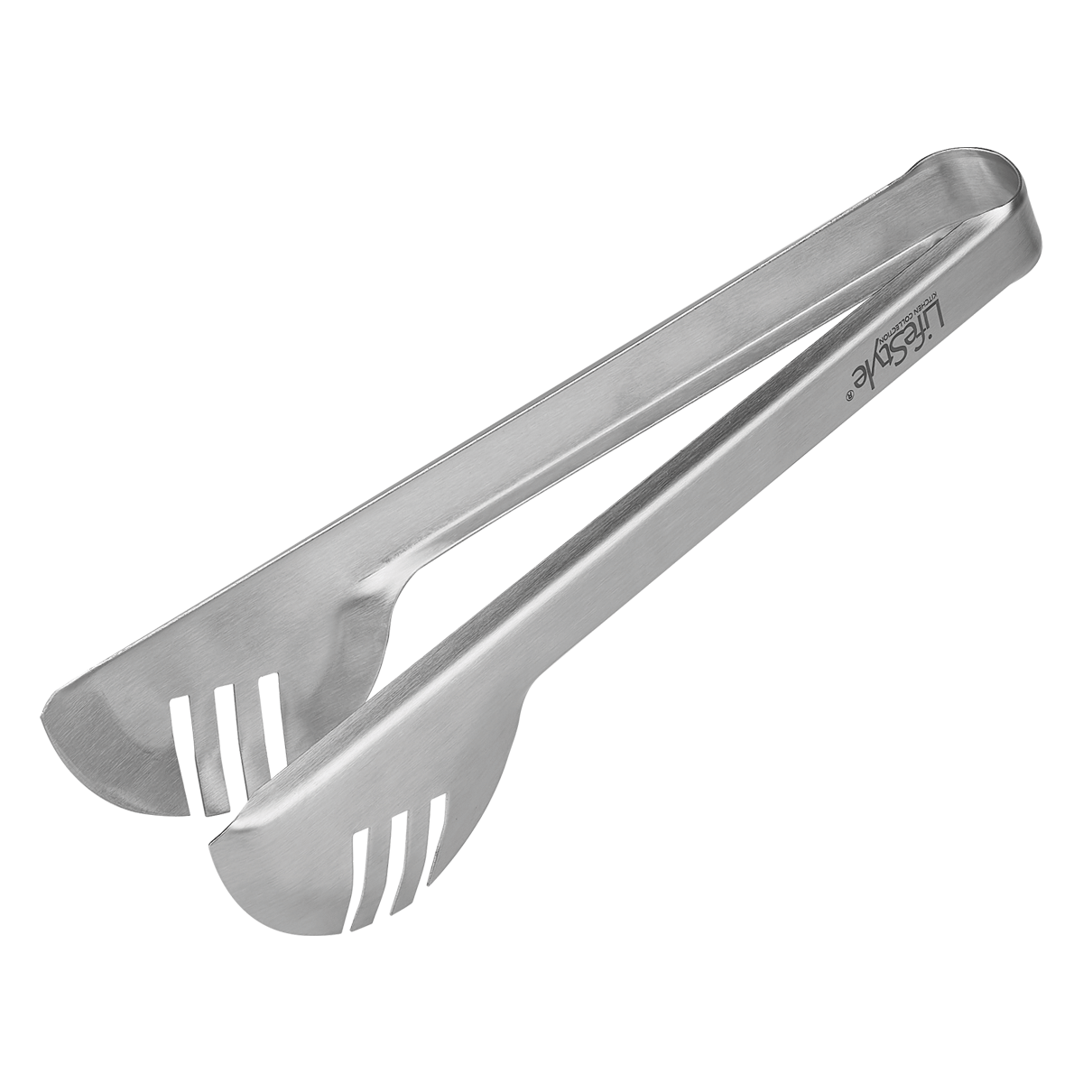 Pinza ensalada inox 23cm
