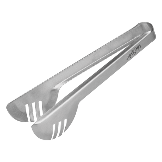 Pinza ensalada inox 23cm