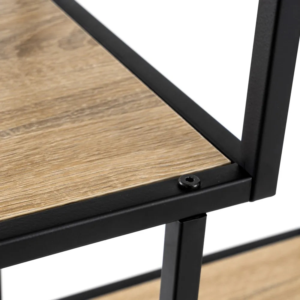 Estanteria 5 baldas pb-metal 77*33*185cm