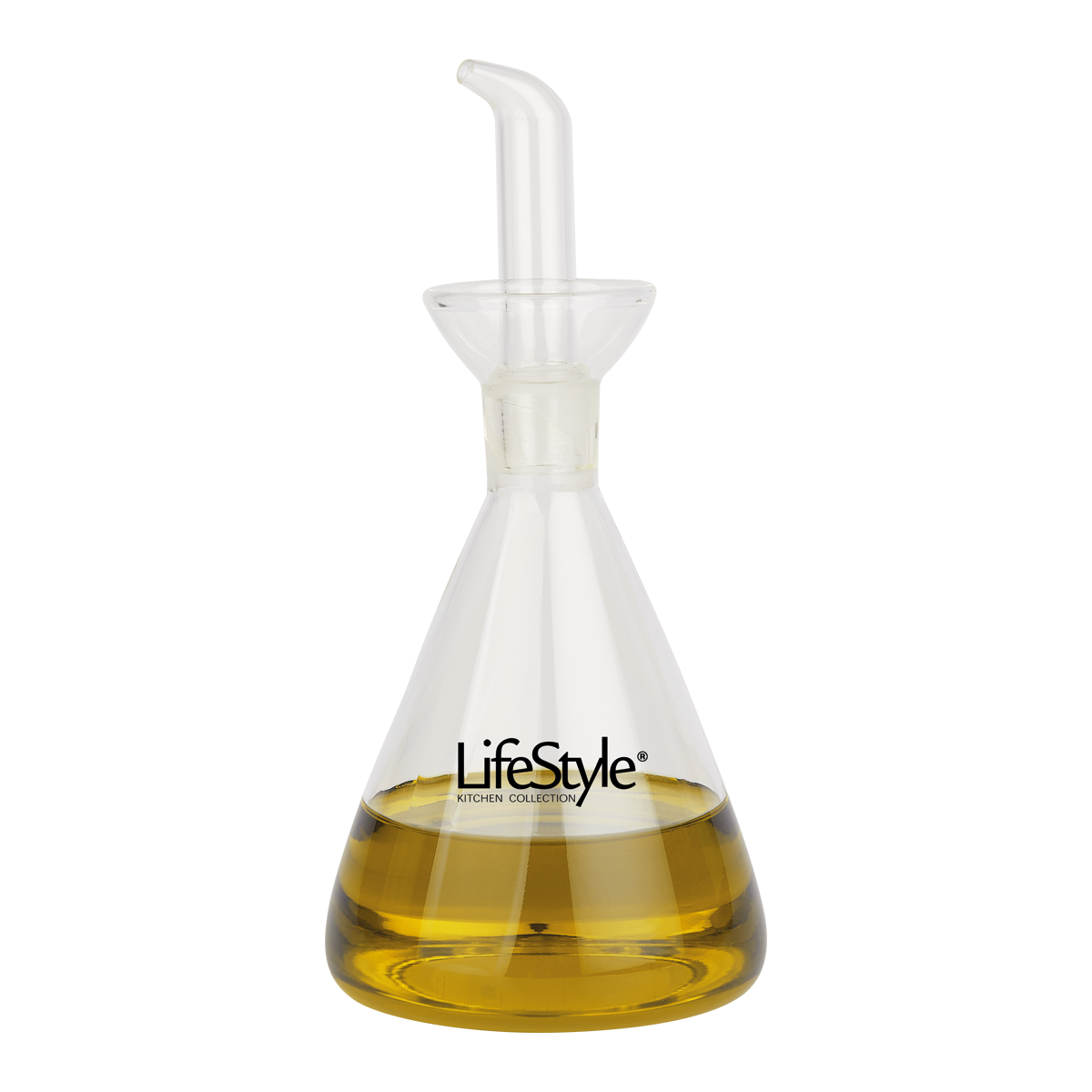 Aceitera vidrio antigoteo 500ml