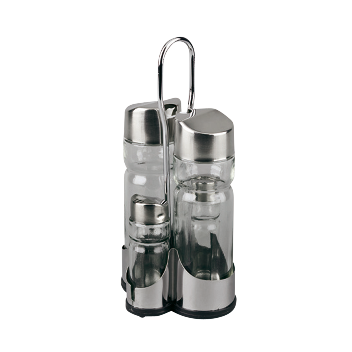 Set vinagre aceitera 4 piezas