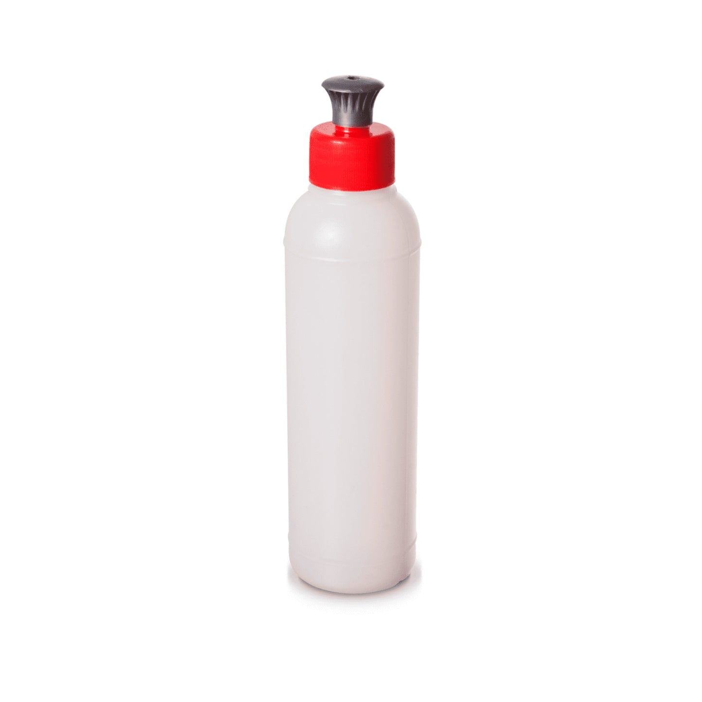 Botella con Dosificador Gel 275ml azul