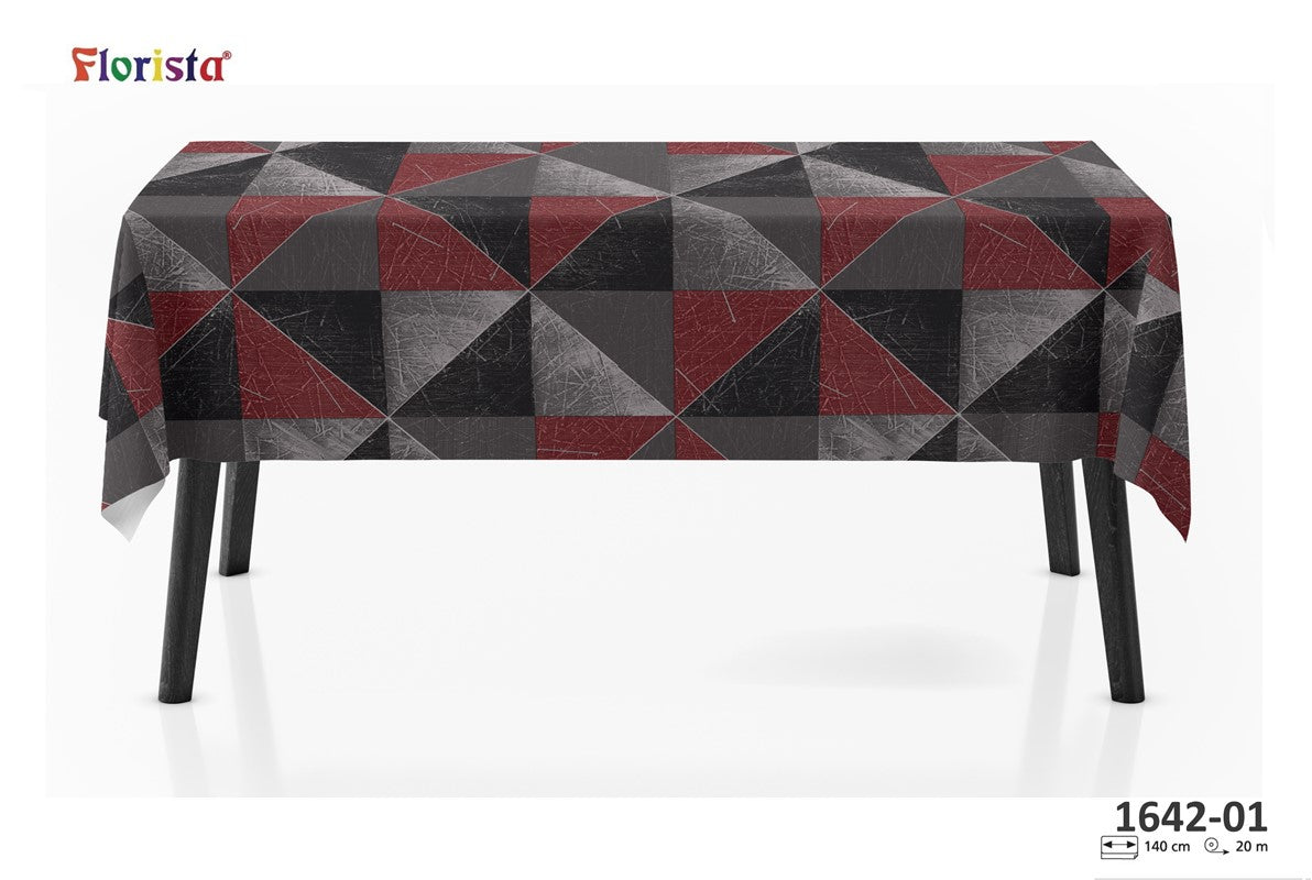 Mantel hule Florista 140cm (ancho)