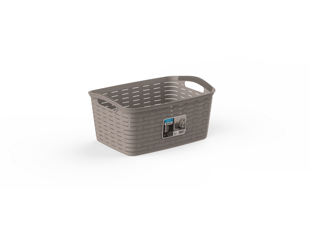 Cesta Grande Bamboo basalto