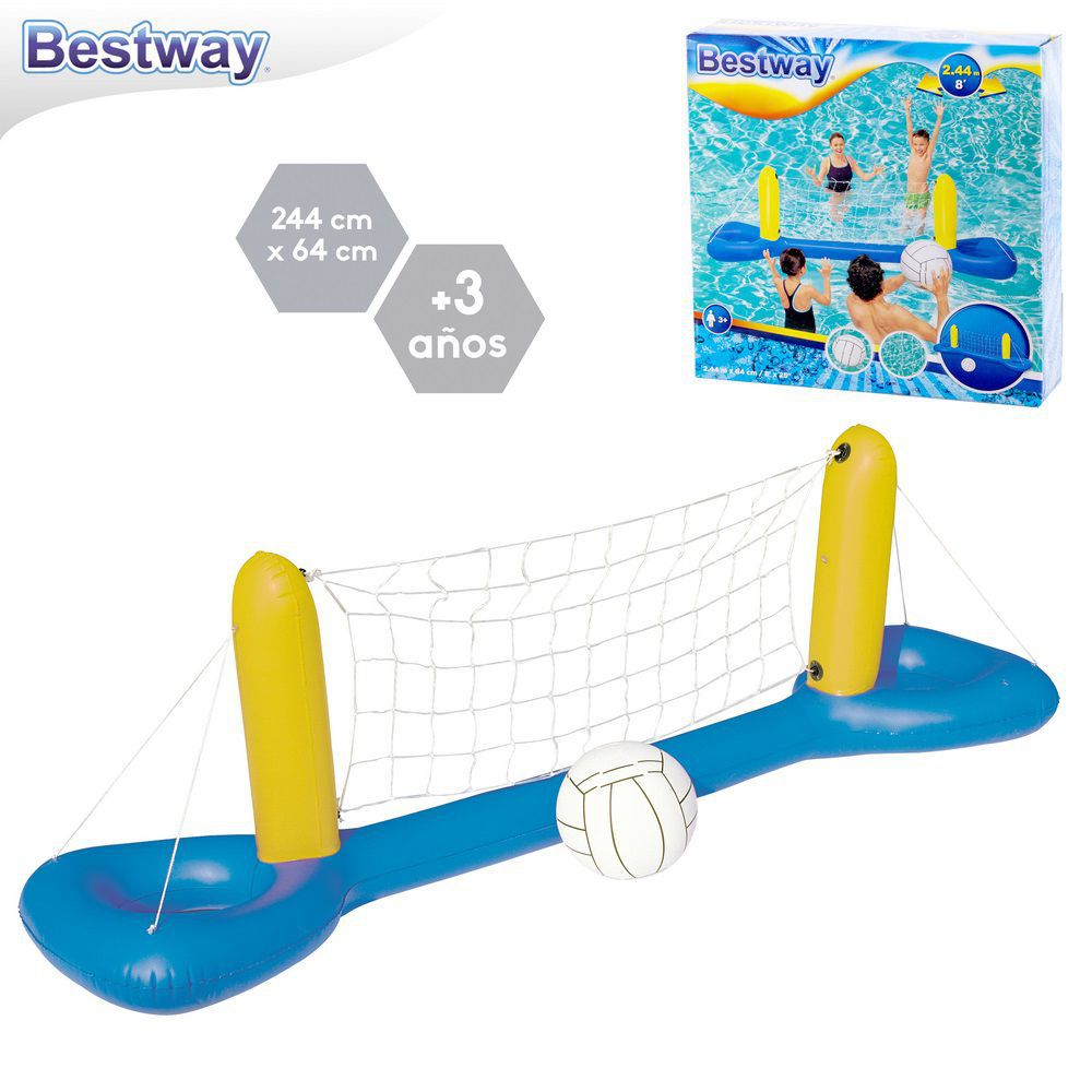 Juego voleyball hinchable 243*63.5cm