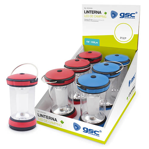 Linterna LED de camping 1w 150lm