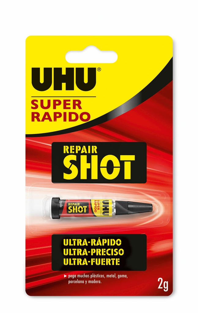 UHU Super rapido shot 2g