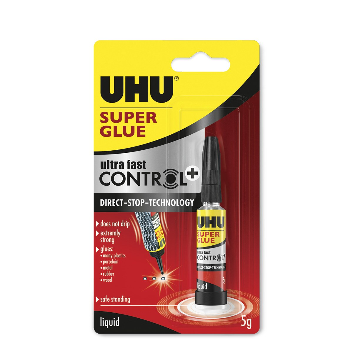 UHU Super rapido control+ 5g