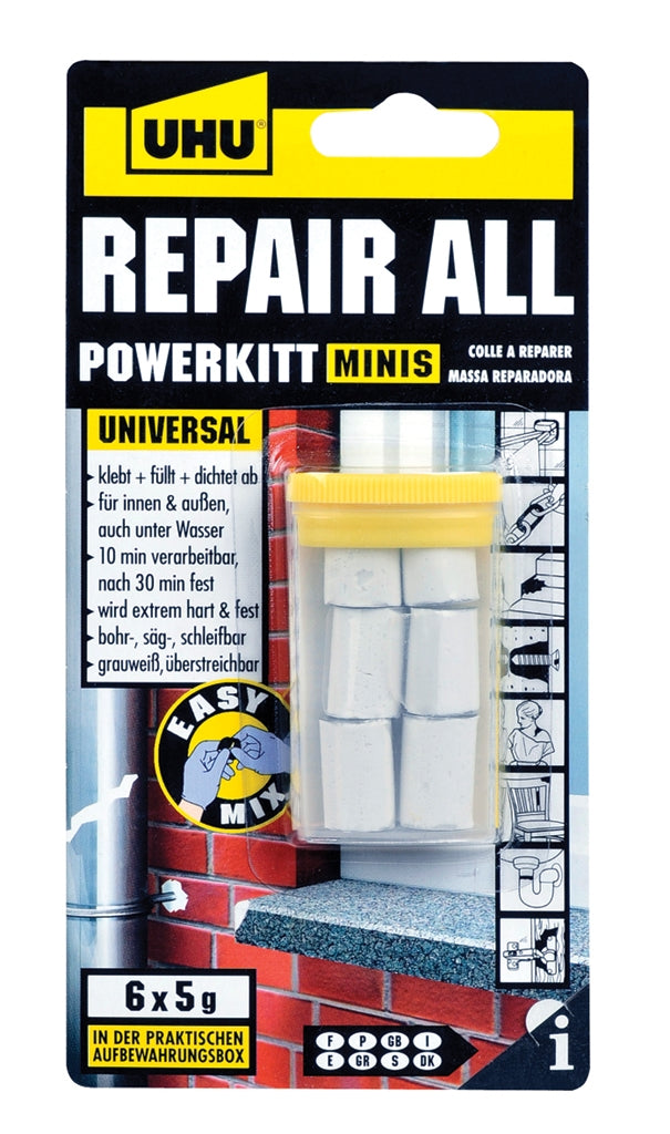 UHU Reparador epoxy 6*5g