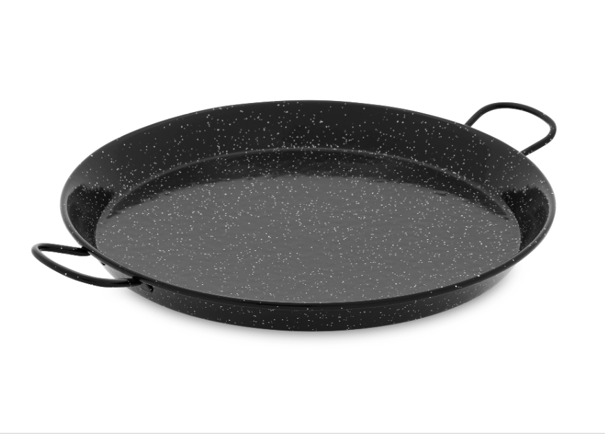 Paella smaltata 36 cm/7 porzioni