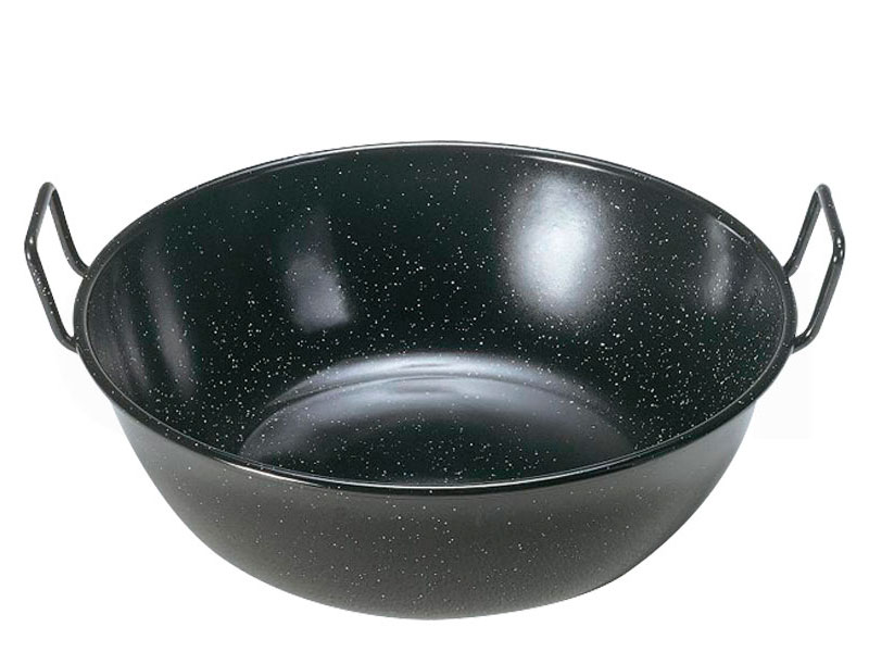 Sartén esmaltada honda 32cm