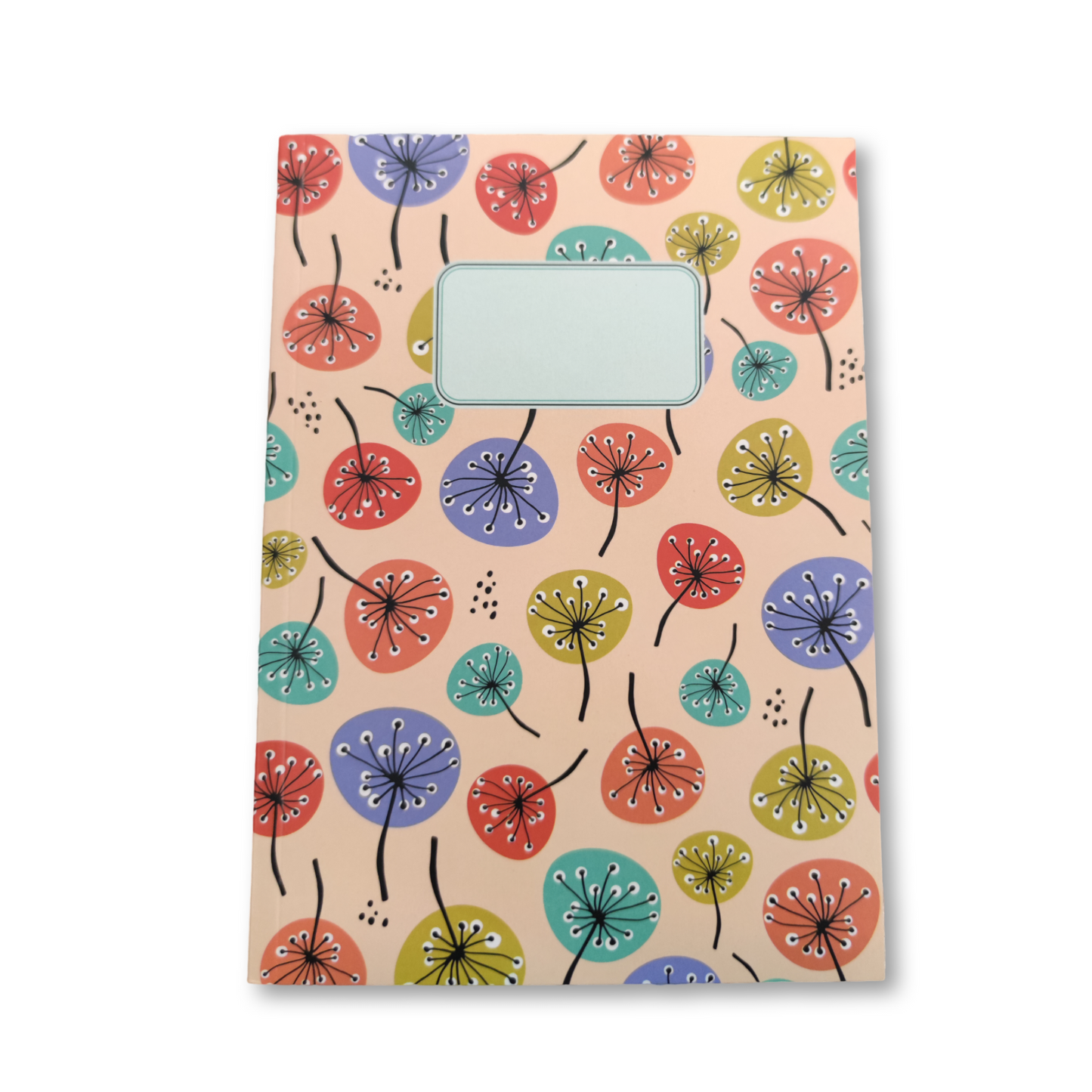 Quaderno foglia blu 15*21 cm