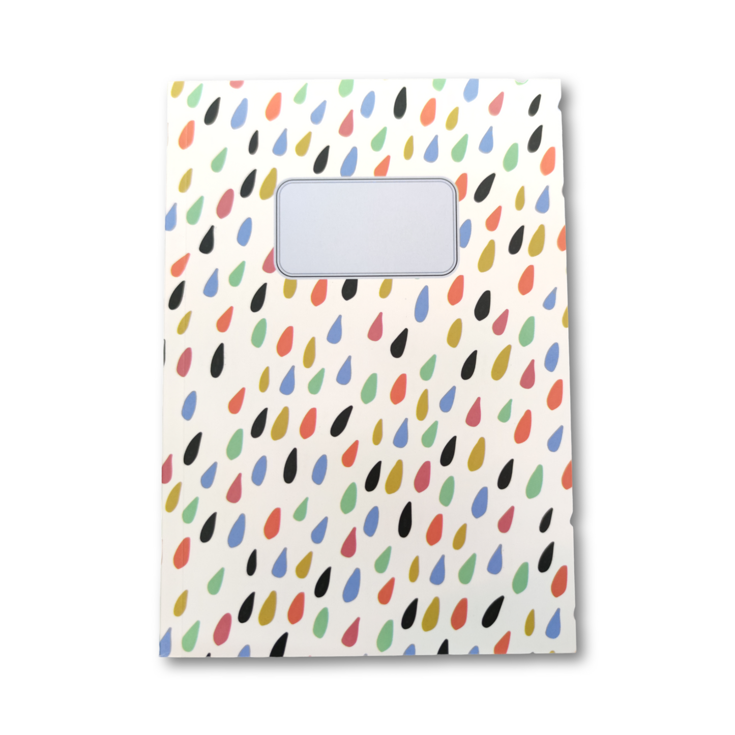 Quaderno foglia blu 15*21 cm